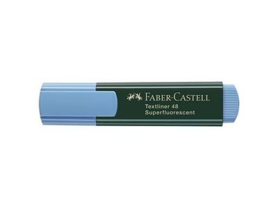 Överstrykningspenna FABER CASTELL Blå