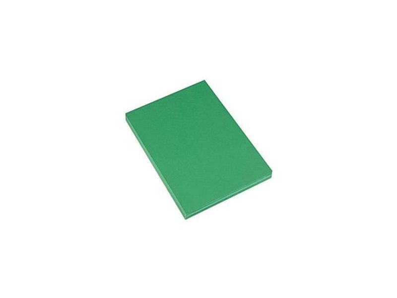 Kartong A4 180g smaragdgrön 100/fp