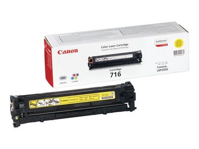 Toner CANON 1977B002 716Y 1,5K gul