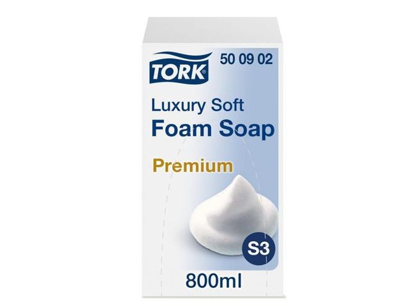 Skumtvål TORK Pre S3 Exklusiv 800ml