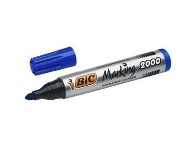 Märkpenna BIC Eco 2000 blå