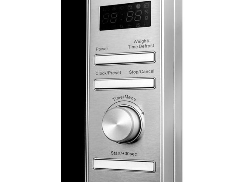 Mikrovågsugn 20l 700W Rostfri