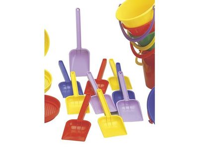 Plastspade 25cm 10/fp