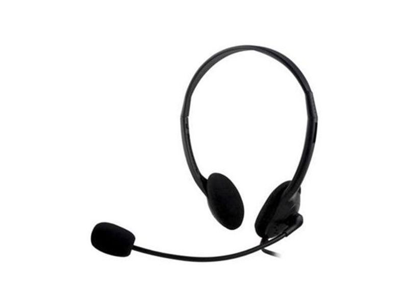 Datorheadset DELTACO HL-21 svart