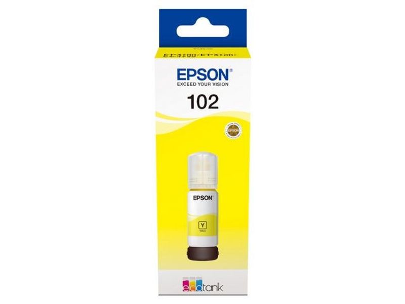 Bläckpatron EPSON T102 C13T03R440 gul