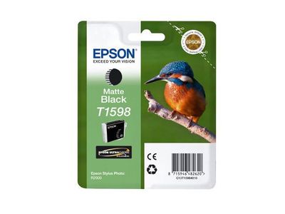 Bläckpatron EPSON C13T15984010 mattsvart
