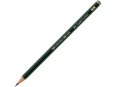 Blyertspenna Faber Castell 9000 B