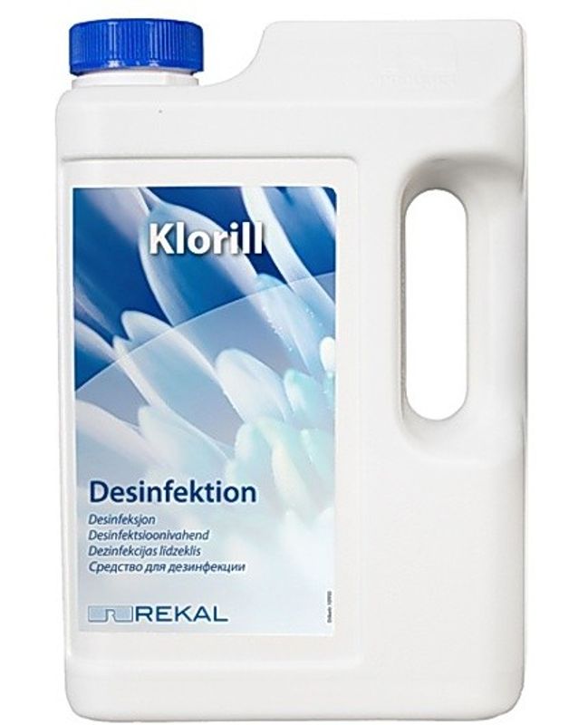 Ytdesinfektion REKAL Klorill 1,7kg