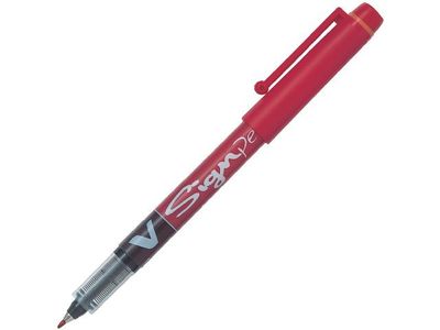 Fineliner PILOT V-Sign Pen röd