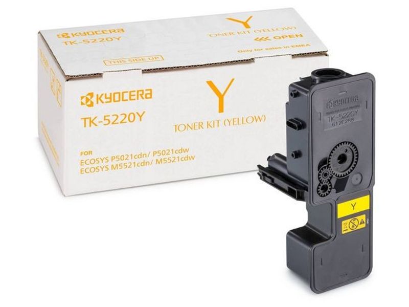 Toner KYOCERA TK-5220Y 2,2K gul