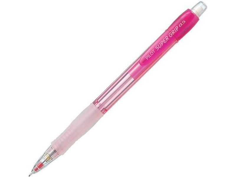 Stiftpenna PILOT Supergrip 0,5mm rosa