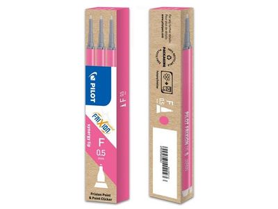 Refill PILOT Frixion Syner 0,5 rosa 3/fp