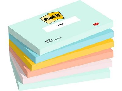 Notes POST-IT Z SS 76x76 6 frg 24/fp