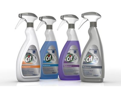 Allrent CIF Pro F. Rostfritt&Glas 750ml