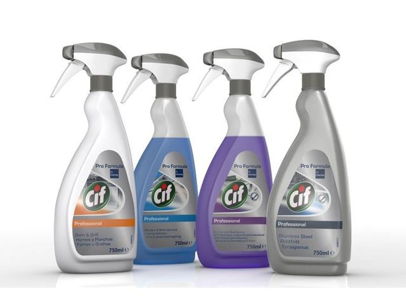 Allrent CIF Pro F. Rostfritt&Glas 750ml