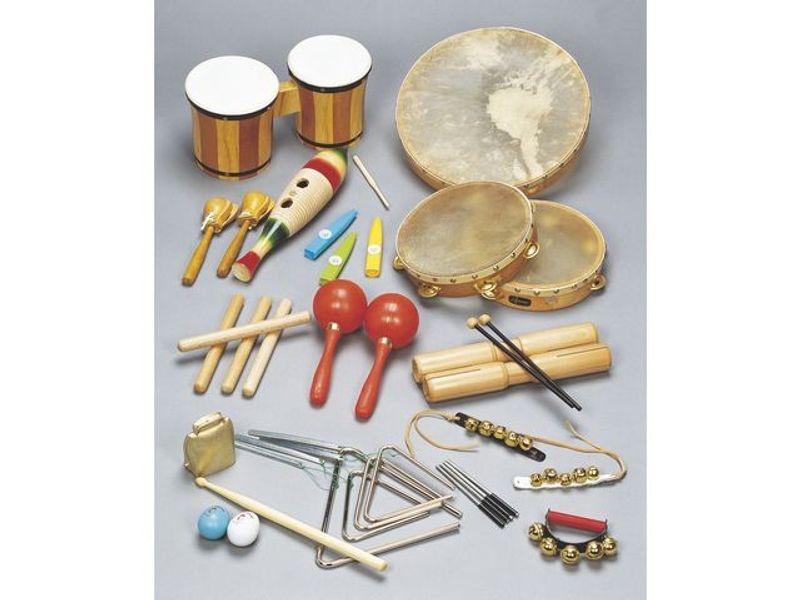 Rytmsats 25 instrument