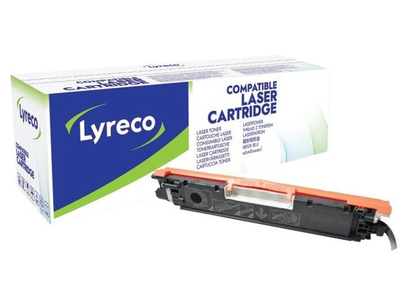 Toner LYRECO HP CE310A/729BK 1,2K svart