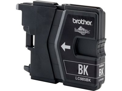 Bläckpatron BROTHER LC985BK svart