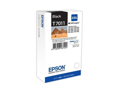 Bläckpatron EPSON C13T70114010 svart