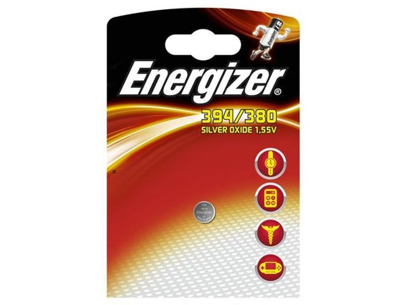 Batteri ENERGIZER Silveroxid 394/380