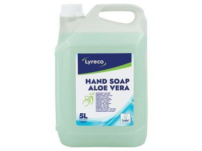 Tvål LYRECO Aloe Vera 5L