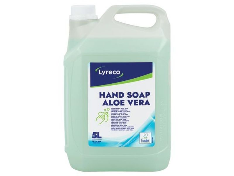 Tvål LYRECO Aloe Vera 5L