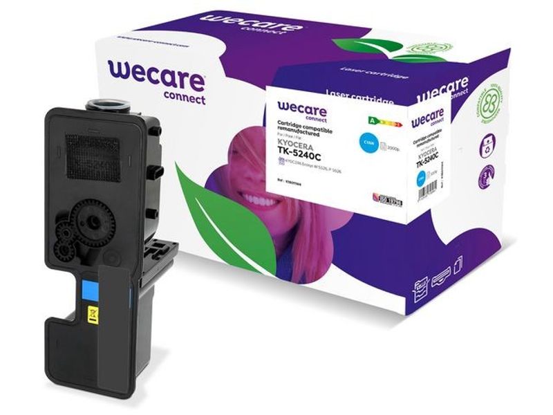 Toner WECARE KYOCERA TK-5240C 3K cyan