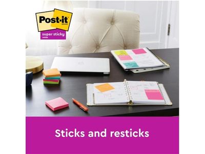 Notes POST-IT SS47,6x47,6mm re sort12/fp