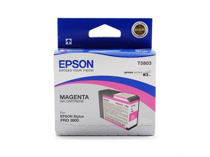 Bläckpatron EPSON C13T580300 magenta