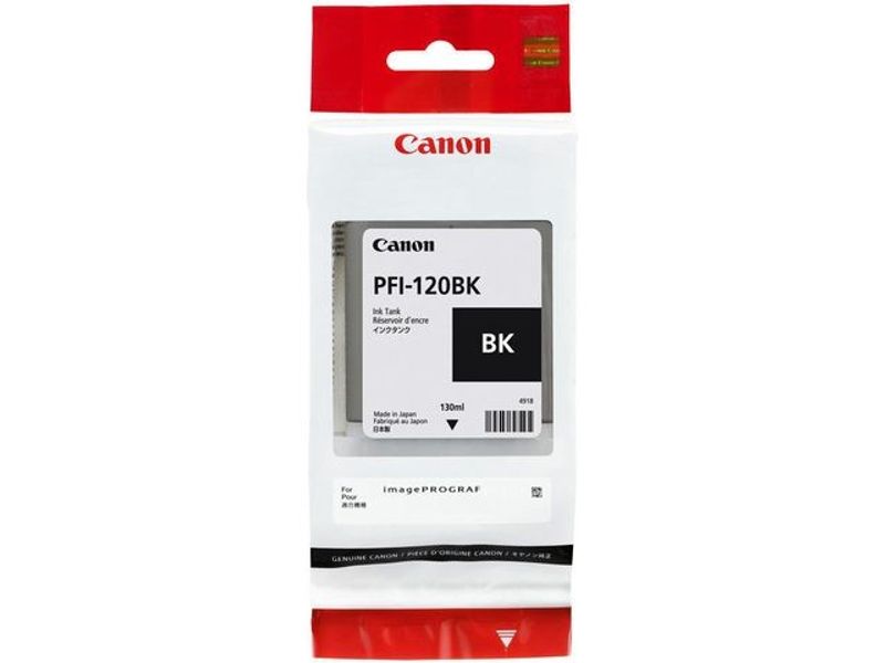 Bläckpatron CANON PFI-120BK svart