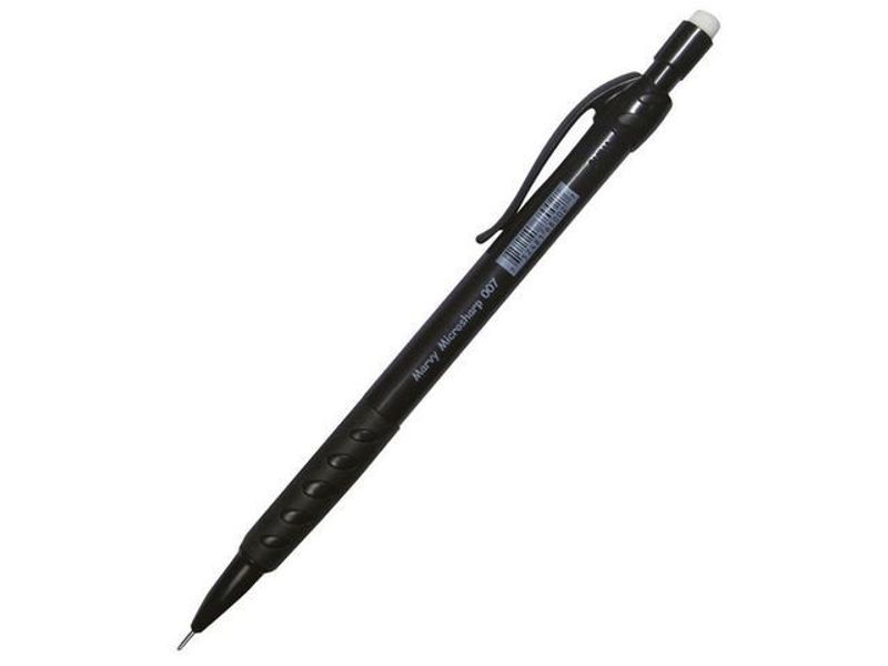 Stiftpenna MARVY Grip 0,7mm svart