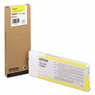 Bläckpatron EPSON C13T606400 gul