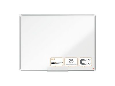 Whiteboard NOBO premium stål 70'