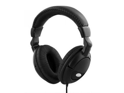 Hörlur DELTACO Over-Ear HL-8 svart