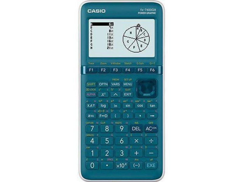 Teknisk räknare CASIO FX-7400GIII