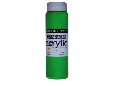 Akrylfärg 500 ml grön
