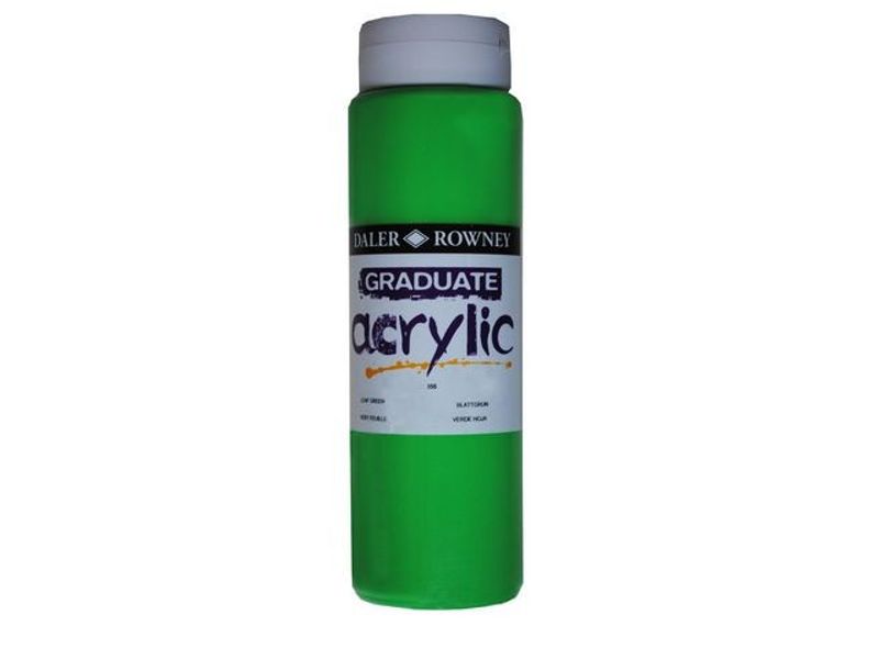 Akrylfärg 500 ml grön
