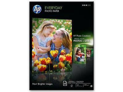 Fotopapper HP Q5451A A4 200g 25/fp