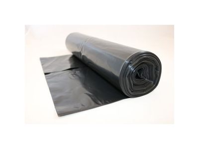 Plastsäck storkök LD 60L 80my sv 25/rl