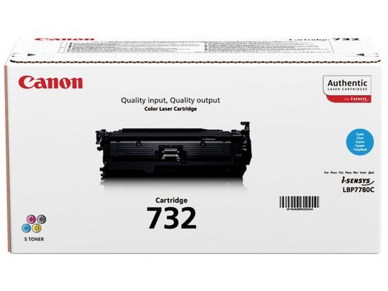 Toner CANON 732 6,4K cyan