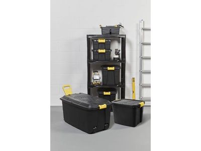 Plastlåda STRATA Heavy Duty 24L