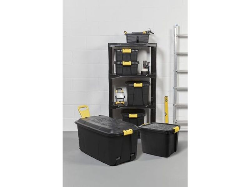 Plastlåda STRATA Heavy Duty 24L