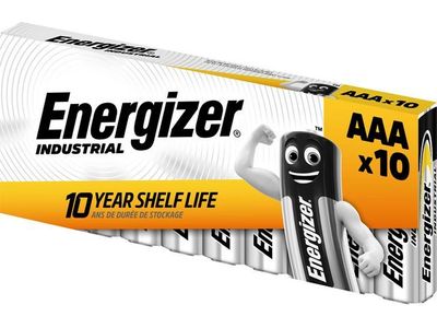 Batteri ENERGIZER Industrial AAA 10/fp