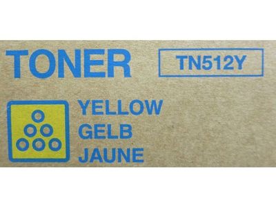 Toner KONICA MINOLTA A33K252 35K gul