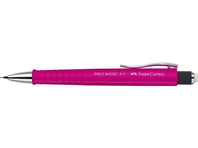 Stiftpenna FABER CASTELL PM 0,7 mm rosa