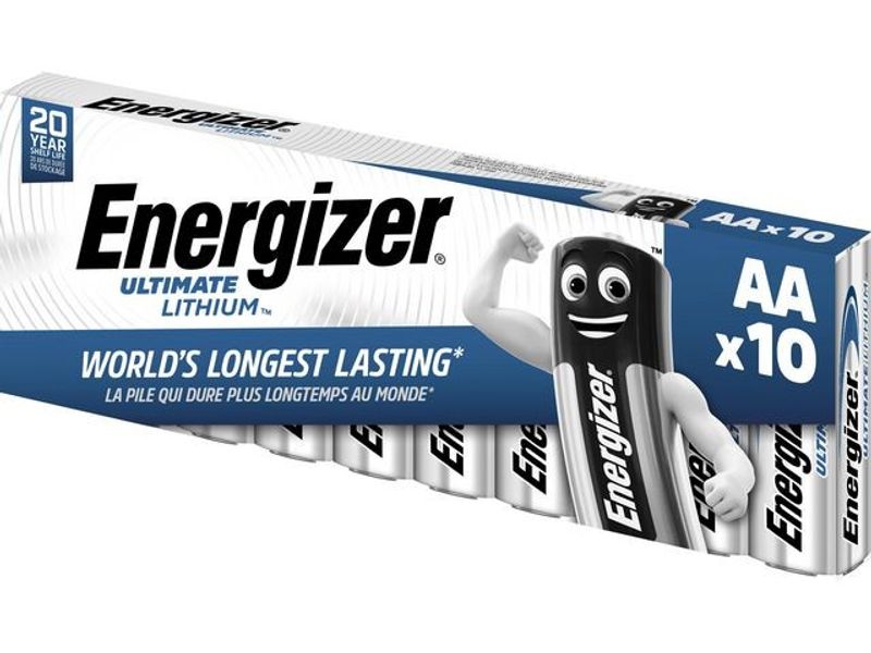 Batteri ENERGIZER Ultimate AA 10/fp