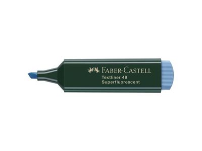 Överstrykningspenna FABER CASTELL Blå