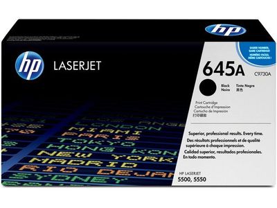 Toner HP C9730A 645A 13K svart