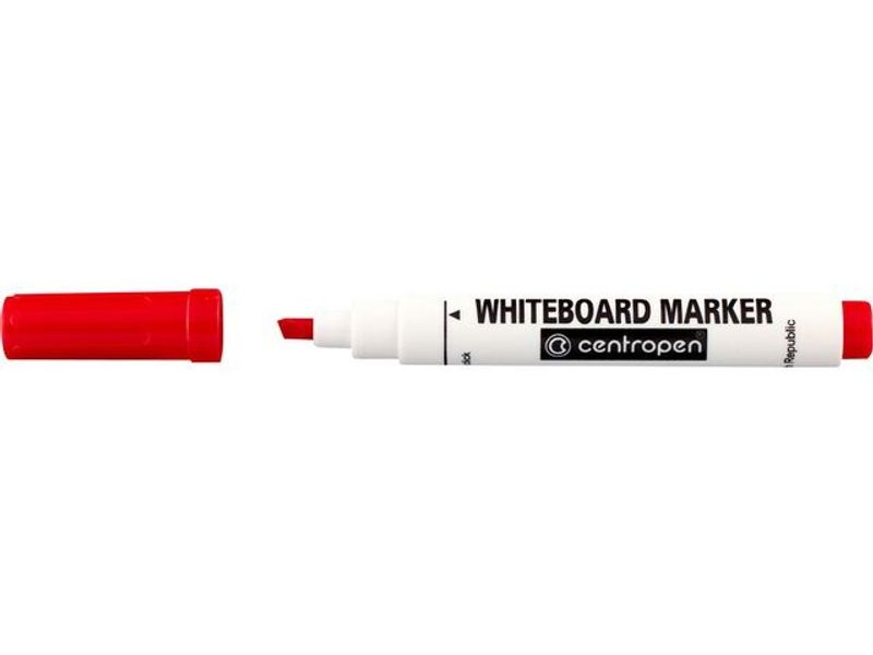 Whiteboardpenna CENTROPEN skuren röd