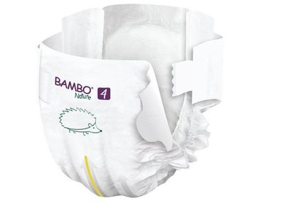Blöja BAMBO Nature S4 7-14kg 24/fp